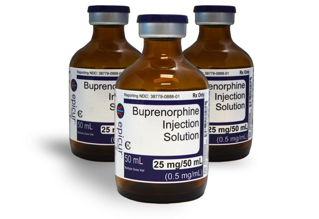 buprenorphine injection from Epicur