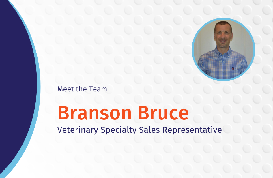 Meet the Team: Branson Bruce Talks Veterinary Compounding Education and Building Relationships
