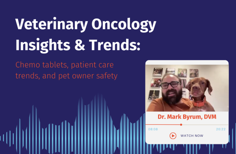 Veterinary Oncology interview with Dr. Mark Byrum