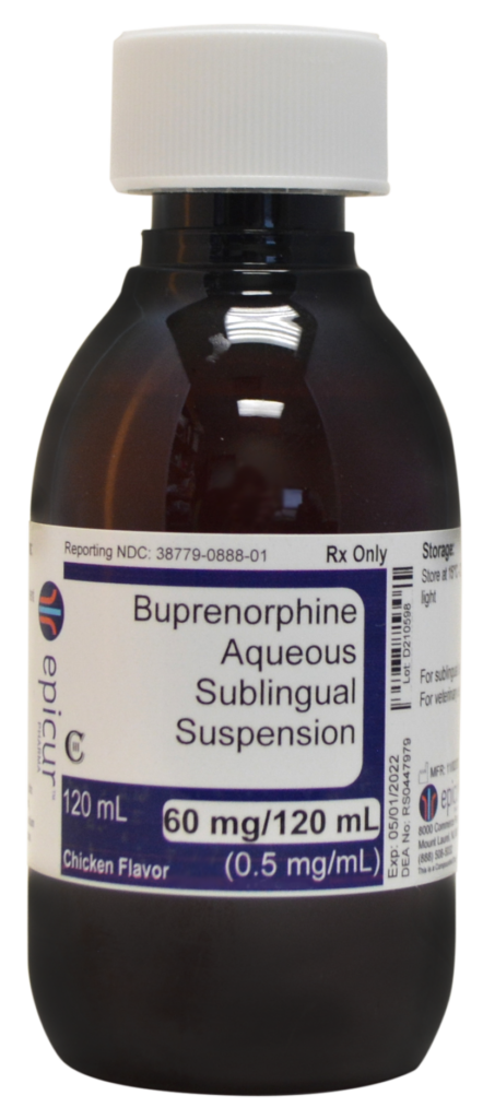Buprenorphine Oral Liquid