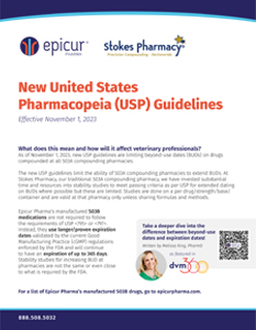 New USP Guidelines for Compounding Pharmacies