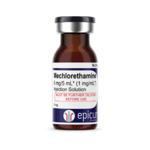 bottle of Epicur's Mechlorathemine